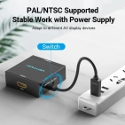 Перехідник Vention AV (RCA) - HDMI, v1.4, 1080p (AEFB0) Перехідник Vention AV (RCA) - HDMI, v1.4, 1080p (AEFB0)