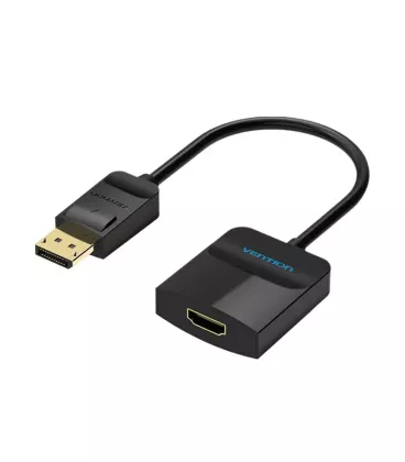 Перехідник Vention DisplayPort - HDMI, 0.2 m (HBGBB)