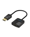 Перехідник Vention DisplayPort - HDMI, 0.2 m (HBGBB)