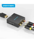 Переходник Vention HDMI - AV (RCA), v1.4, 1080p (AEEB0)