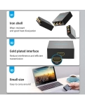 Переходник Vention HDMI - AV (RCA), v1.4, 1080p (AEEB0)