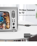 Переходник Vention HDMI - AV (RCA), v1.4, 1080p (AEEB0)
