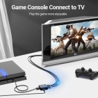 Перехідник Vention HDMI - AV (RCA), v1.4, 1080p (AEEB0) Перехідник Vention HDMI - AV (RCA), v1.4, 1080p (AEEB0)