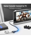 Переходник Vention HDMI - AV (RCA), v1.4, 1080p (AEEB0)