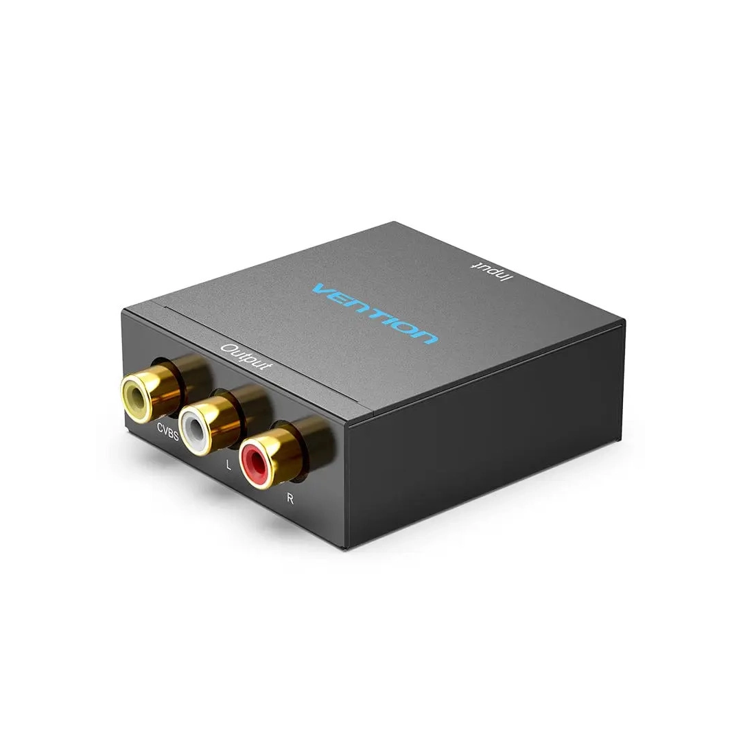 Переходник Vention HDMI - AV (RCA), v1.4, 1080p (AEEB0)