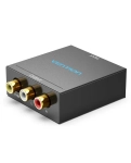 Переходник Vention HDMI - AV (RCA), v1.4, 1080p (AEEB0)