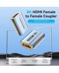 Перехідник Vention HDMI F - HDMI F прямий (AIUH0)