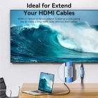 Перехідник Vention HDMI F - HDMI F прямий (AIUH0) Перехідник Vention HDMI F - HDMI F прямий (AIUH0)