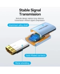 Перехідник Vention HDMI F - HDMI F прямий (AIUH0)