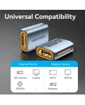 Adapter Vention HDMI F - HDMI F straight (AIUH0)