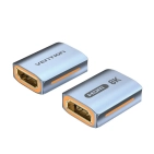 Перехідник Vention HDMI F - HDMI F прямий (AIUH0) Перехідник Vention HDMI F - HDMI F прямий (AIUH0)