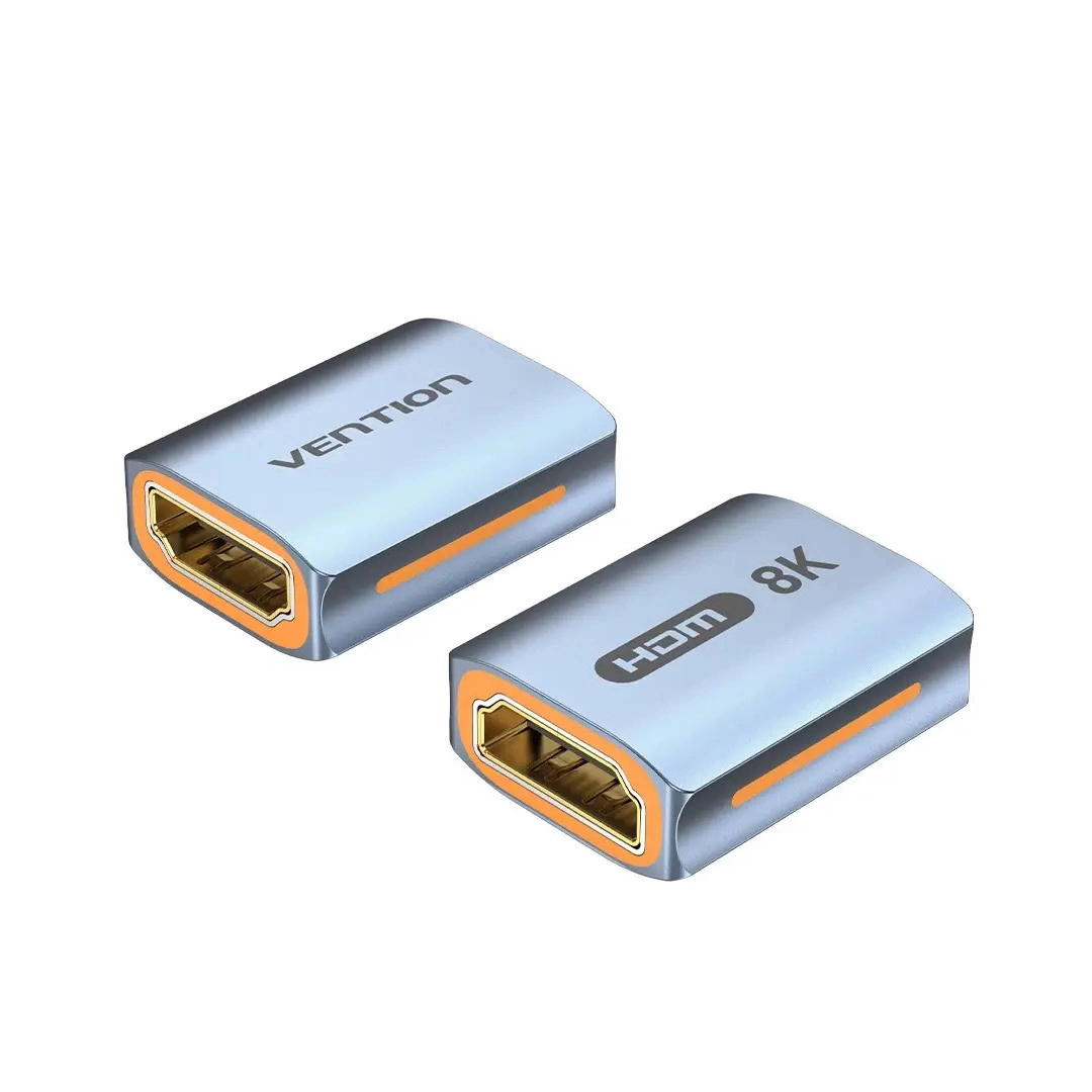 Перехідник Vention HDMI F - HDMI F прямий (AIUH0)