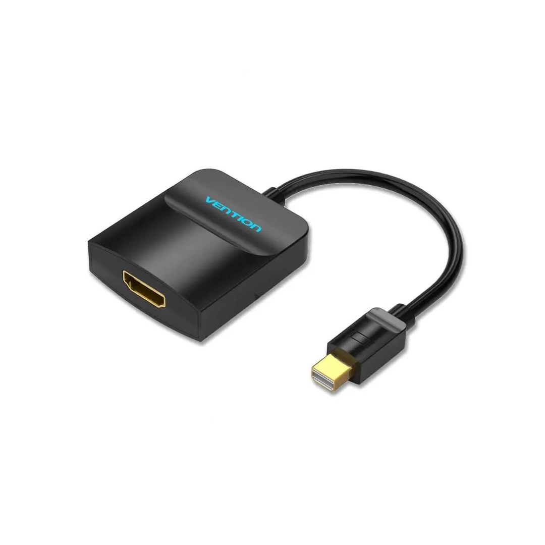 Переходник Vention mini DP - HDMI, 0.2 m (HBCBB)