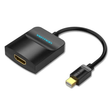 Переходник Vention mini DP - HDMI, 0.2 m (HBCBB)