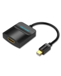 Переходник Vention mini DP - HDMI, 0.2 m (HBCBB)