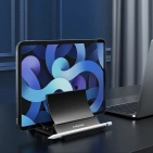 Підставка Vention Cabletime для ноутбука, планшета, телефону, вертикальна (CS15B)