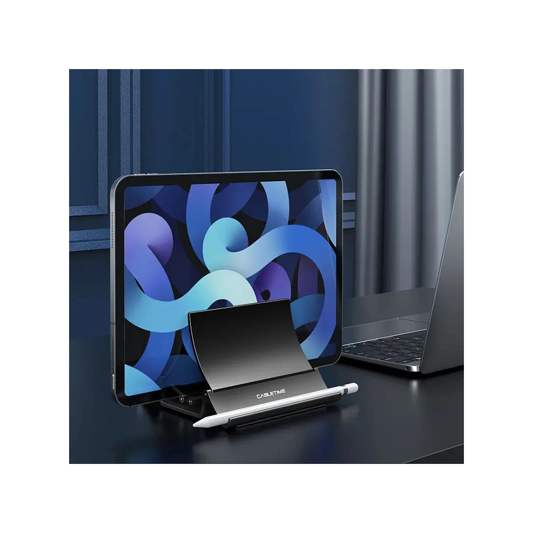Підставка Vention Cabletime для ноутбука, планшета, телефону, вертикальна (CS15B)