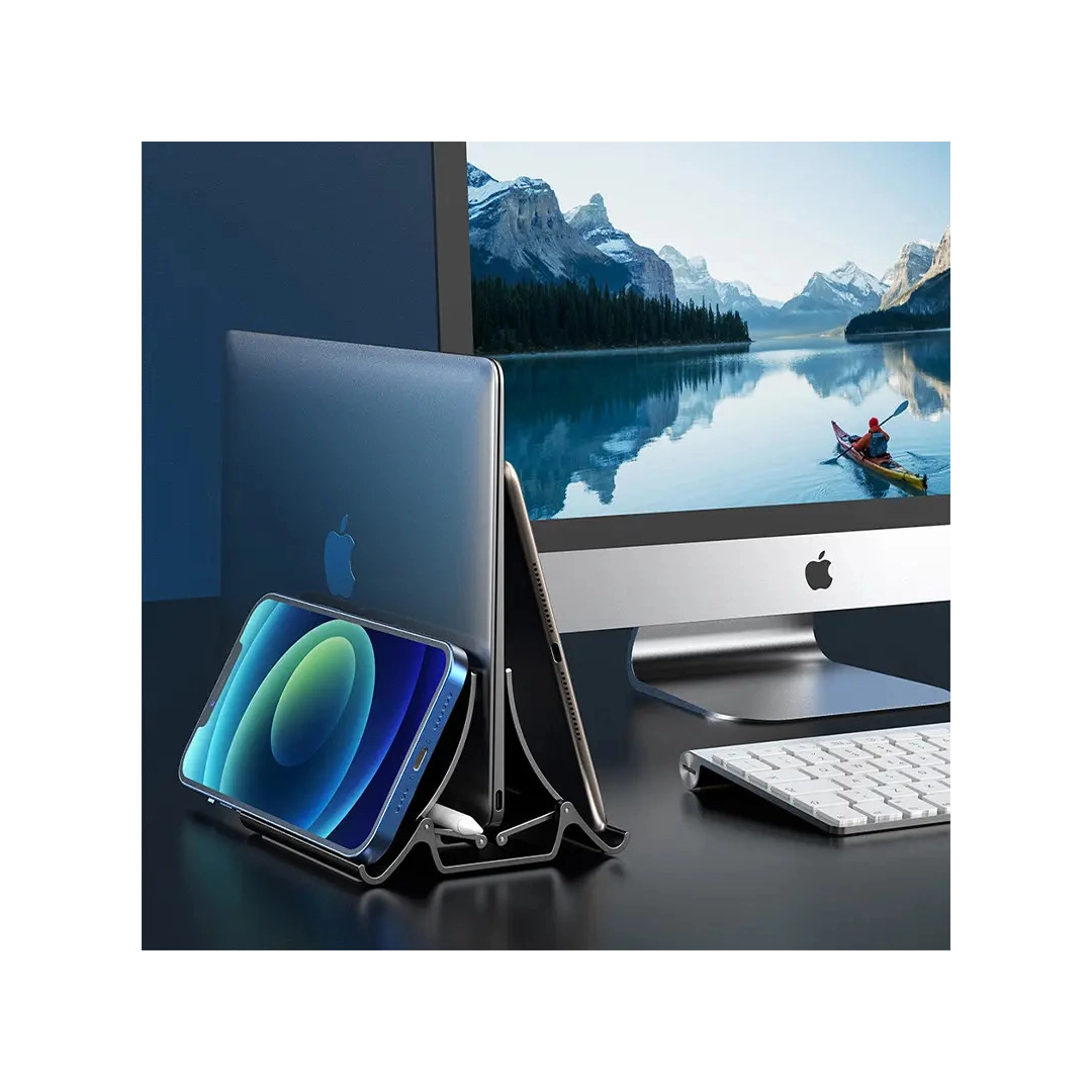 Підставка Vention Cabletime для ноутбука, планшета, телефону, вертикальна (CS15B)