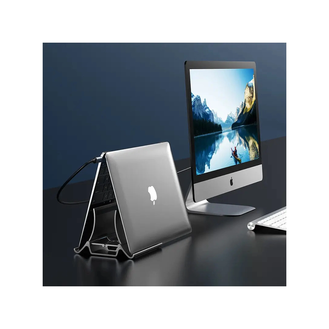 Підставка Vention Cabletime для ноутбука, планшета, телефону, вертикальна (CS15B)