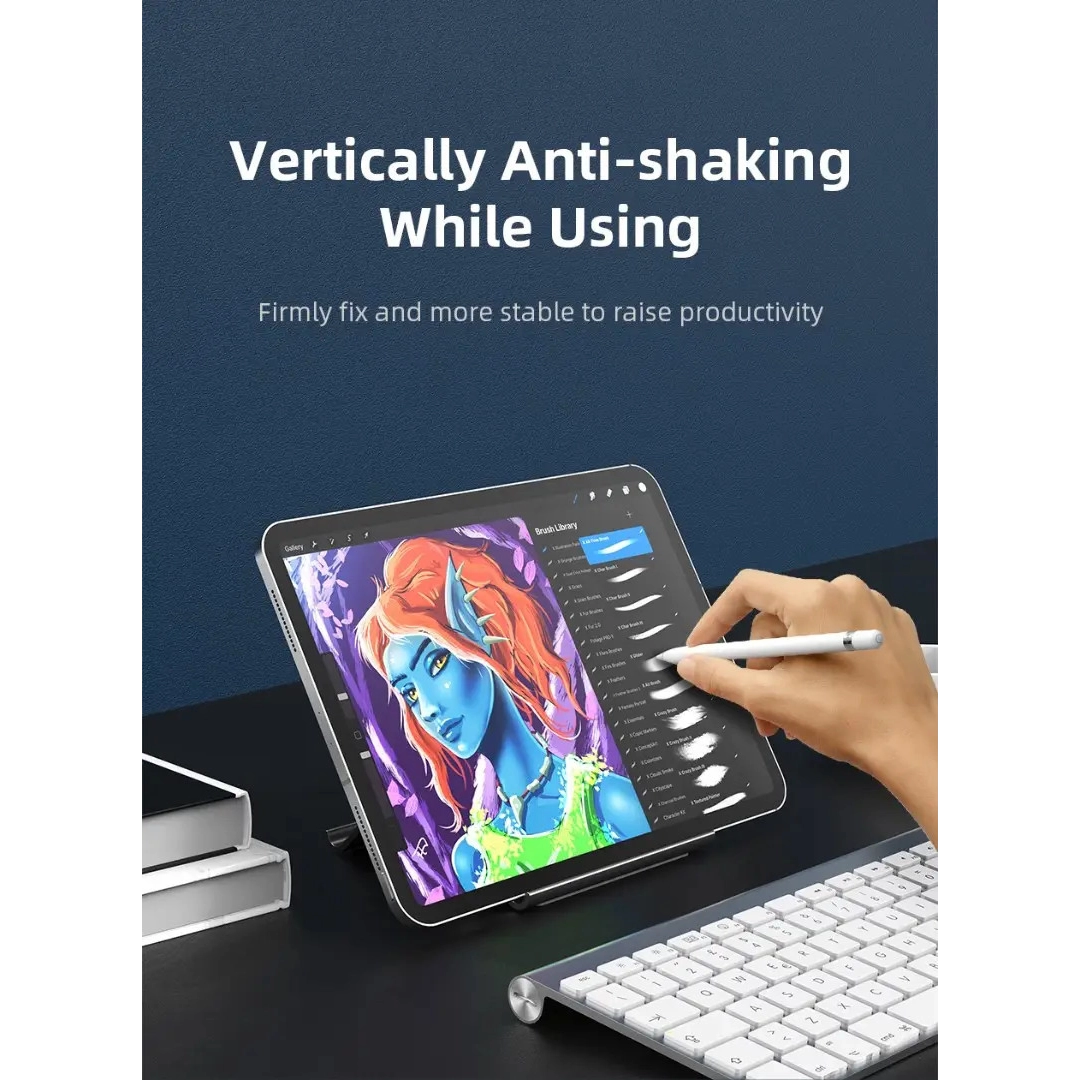 Підставка Vention Cabletime для ноутбука, планшета, телефону, вертикальна (CS15B)