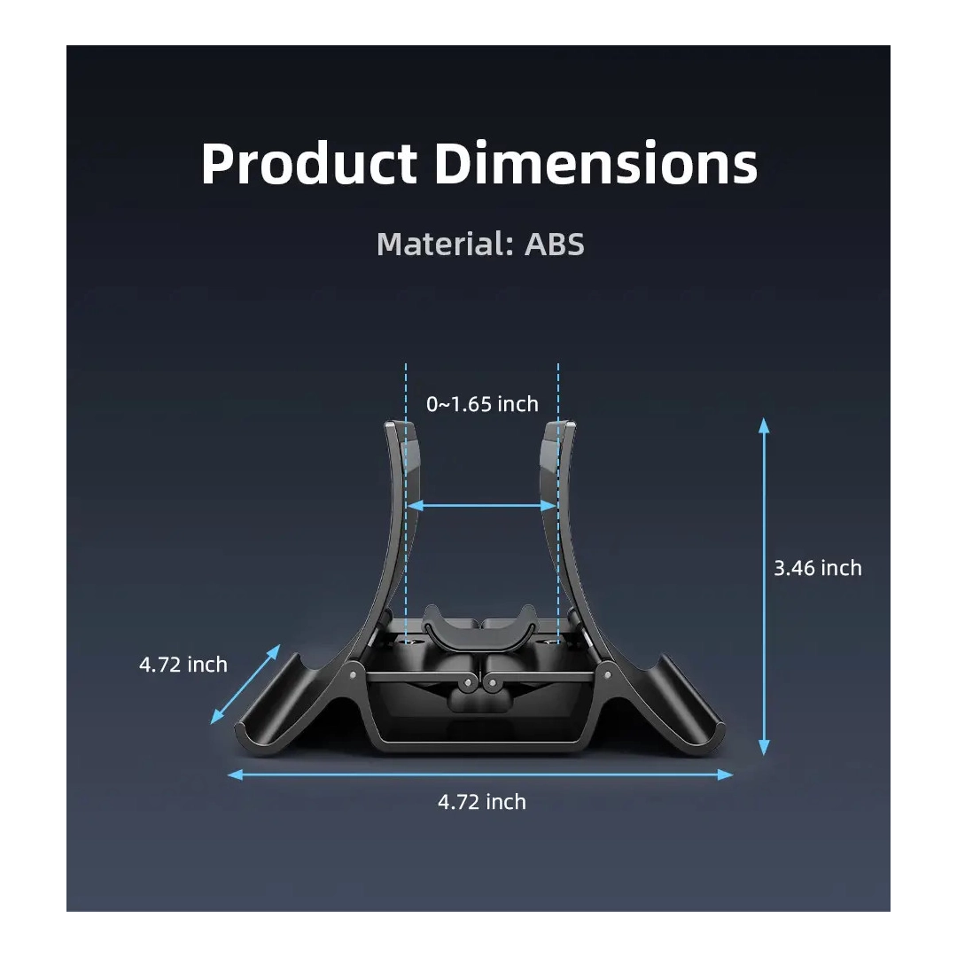 Підставка Vention Cabletime для ноутбука, планшета, телефону, вертикальна (CS15B)