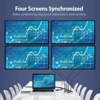 Світч Vention HDMI 1х4 (ACCG0) Світч Vention HDMI 1х4 (ACCG0)