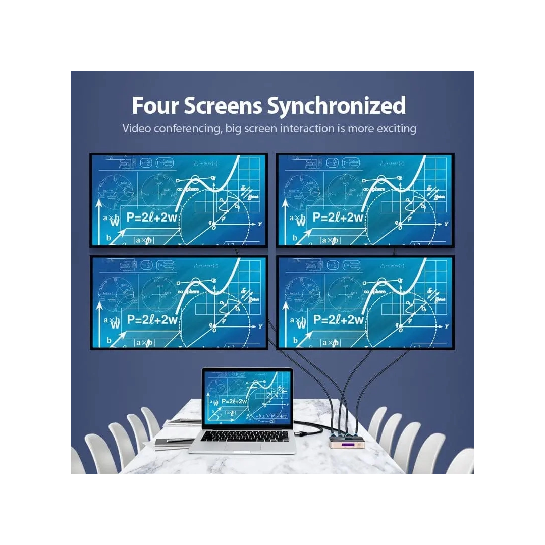 Світч Vention HDMI 1х4 (ACCG0) Світч Vention HDMI 1х4 (ACCG0)