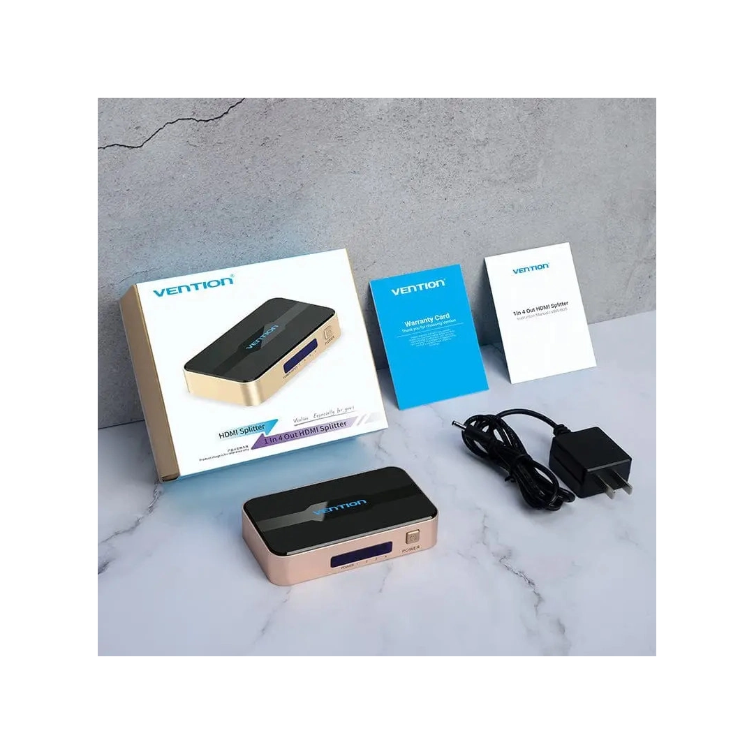 Світч Vention HDMI 1х4 (ACCG0) Світч Vention HDMI 1х4 (ACCG0)