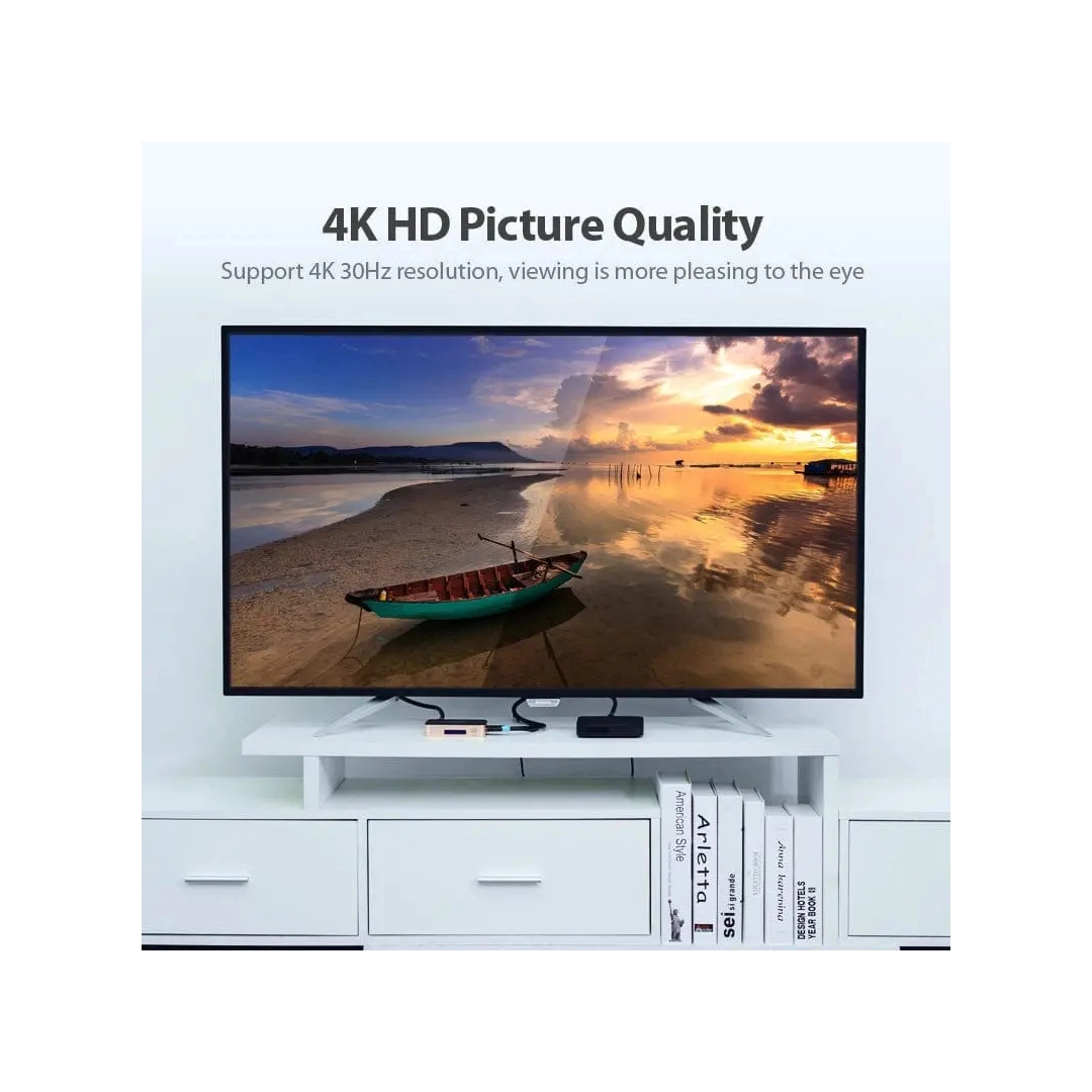 Світч Vention HDMI 1х4 (ACCG0) Світч Vention HDMI 1х4 (ACCG0)