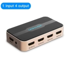 Світч Vention HDMI 1х4 (ACCG0) Світч Vention HDMI 1х4 (ACCG0)