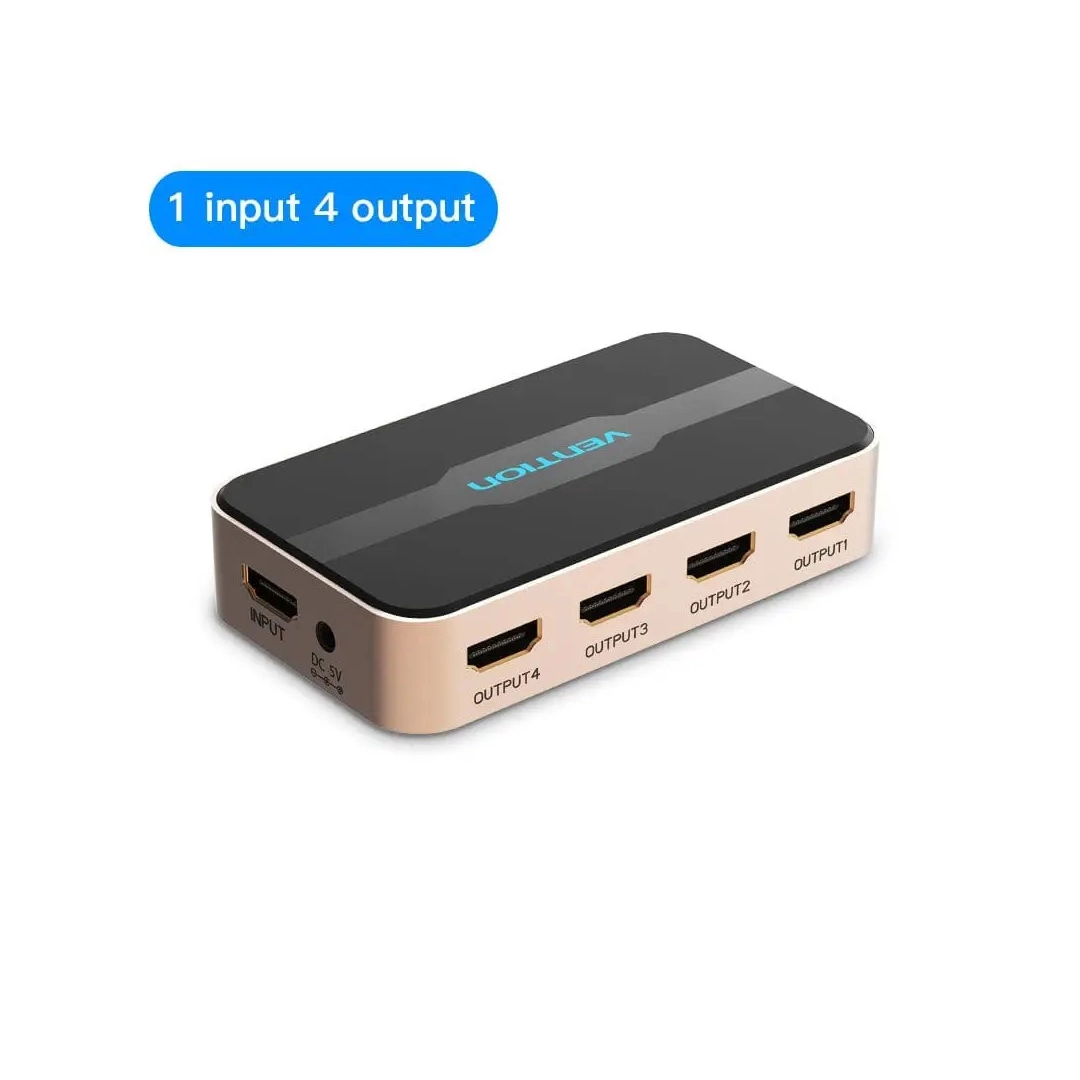 Світч Vention HDMI 1х4 (ACCG0) Світч Vention HDMI 1х4 (ACCG0)