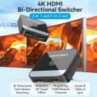 Світч Vention HDMI Switcher 2.0 (AKOB0) Світч Vention HDMI Switcher 2.0 (AKOB0)