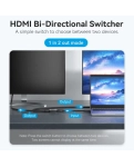 Світч Vention HDMI Switcher 2.0 (AKOB0)