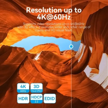 Світч Vention HDMI Switcher 2.0 (AKOB0)