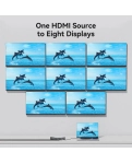 Splitter Vention HDMI 1x8 4K 60Hz (AKQB0-EU)