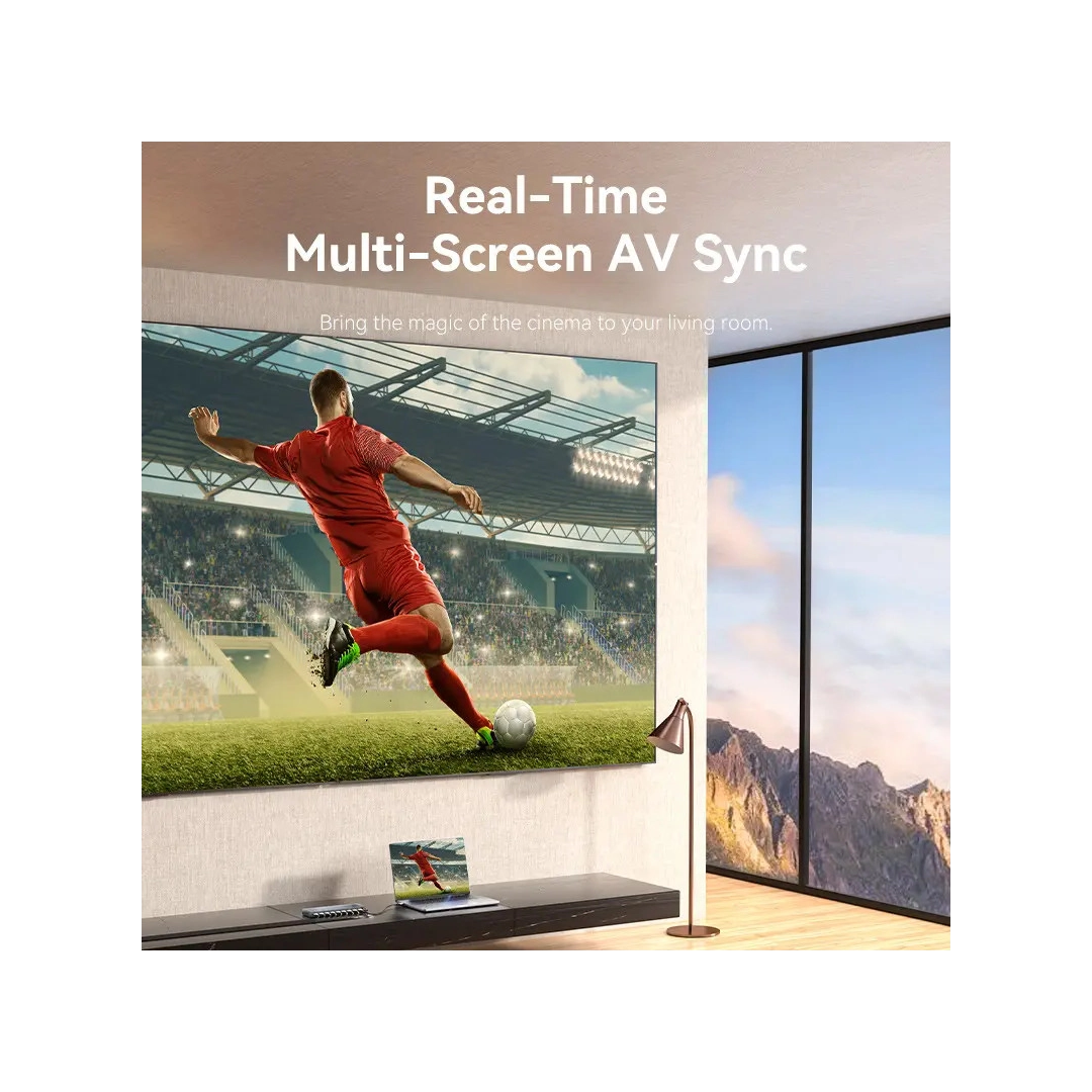 Спліттер Vention HDMI 1х8 4K 60Hz (AKQB0-EU)