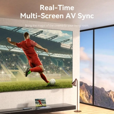 Спліттер Vention HDMI 1х8 4K 60Hz (AKQB0-EU)