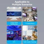 Спліттер Vention HDMI 1х8 4K 60Hz (AKQB0-EU) Спліттер Vention HDMI 1х8 4K 60Hz (AKQB0-EU)