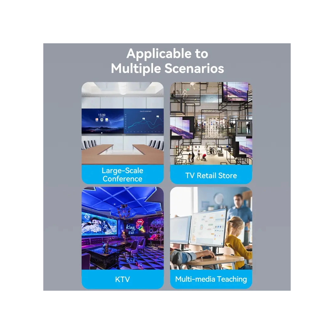 Спліттер Vention HDMI 1х8 4K 60Hz (AKQB0-EU)