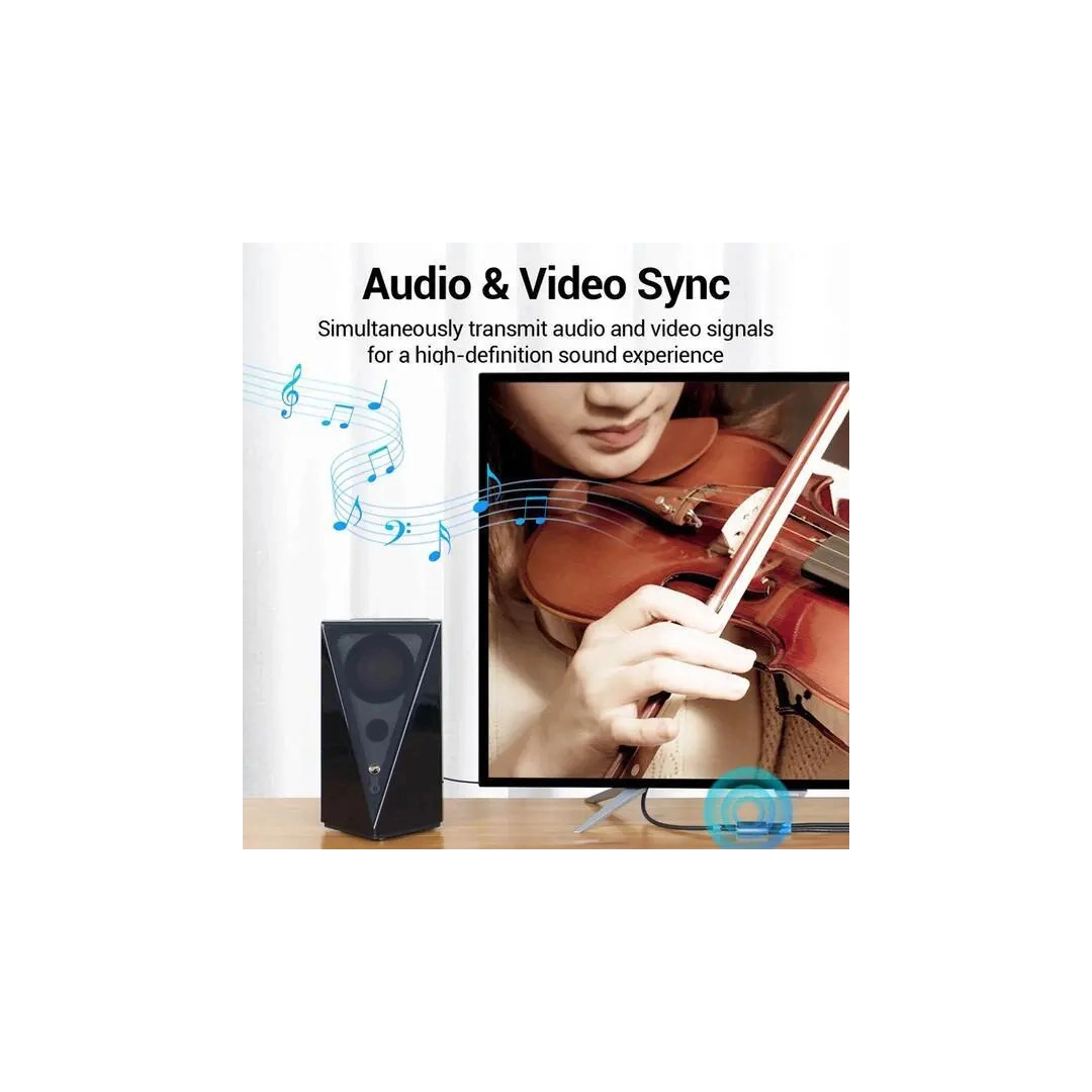 Спліттер Vention HDMI 2.0 (AFUHO) Спліттер Vention HDMI 2.0 (AFUHO)