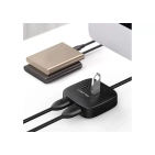USB-хаб Vention Cabletime 4-Ports, USB3.0 + USB2.0 + Micro B з живленням (CB43B) USB-хаб Vention Cabletime 4-Ports, USB3.0 + USB2.0 + Micro B з живленням (CB43B)