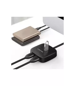 USB-хаб Vention Cabletime 4-Ports, USB3.0 + USB2.0 + Micro B з живленням (CB43B)