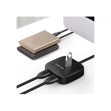 USB-хаб Vention Cabletime 4-Ports, USB3.0 + USB2.0 + Micro B з живленням (CB43B)
