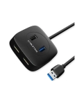 USB-хаб Vention Cabletime 4-Ports, USB3.0 + USB2.0 + Micro B з живленням (CB43B)