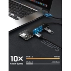 USB-хаб Vention Cabletime USB Type C - 4 Port USB 3.0, 0.15 cm (CB02B) USB-хаб Vention Cabletime USB Type C - 4 Port USB 3.0, 0.15 cm (CB02B)