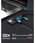 USB hub Vention Cabletime USB Type C - 4 Port USB 3.0, 0.15 cm (CB02B)