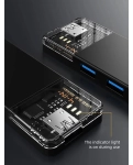 USB hub Vention Cabletime USB Type C - 4 Port USB 3.0, 0.15 cm (CB02B)