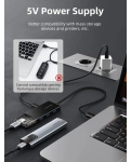 USB hub Vention Cabletime USB Type C - 4 Port USB 3.0, 0.15 cm (CB02B)