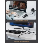 USB-хаб Vention Cabletime USB Type C - 4 Port USB 3.0, 0.15 cm (CB02B) USB-хаб Vention Cabletime USB Type C - 4 Port USB 3.0, 0.15 cm (CB02B)