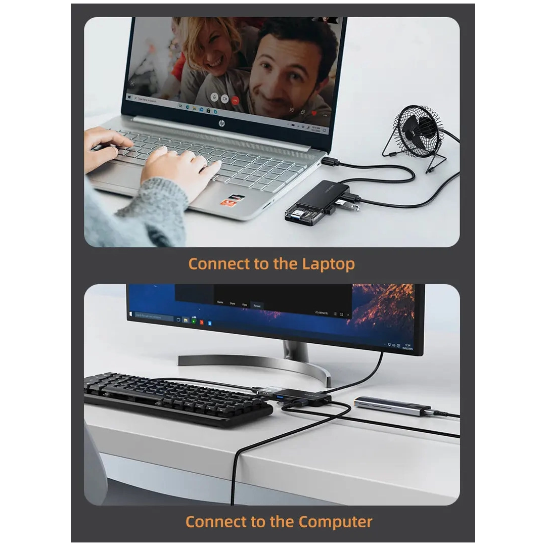 USB-хаб Vention Cabletime USB Type C - 4 Port USB 3.0, 0.15 cm (CB02B) USB-хаб Vention Cabletime USB Type C - 4 Port USB 3.0, 0.15 cm (CB02B)